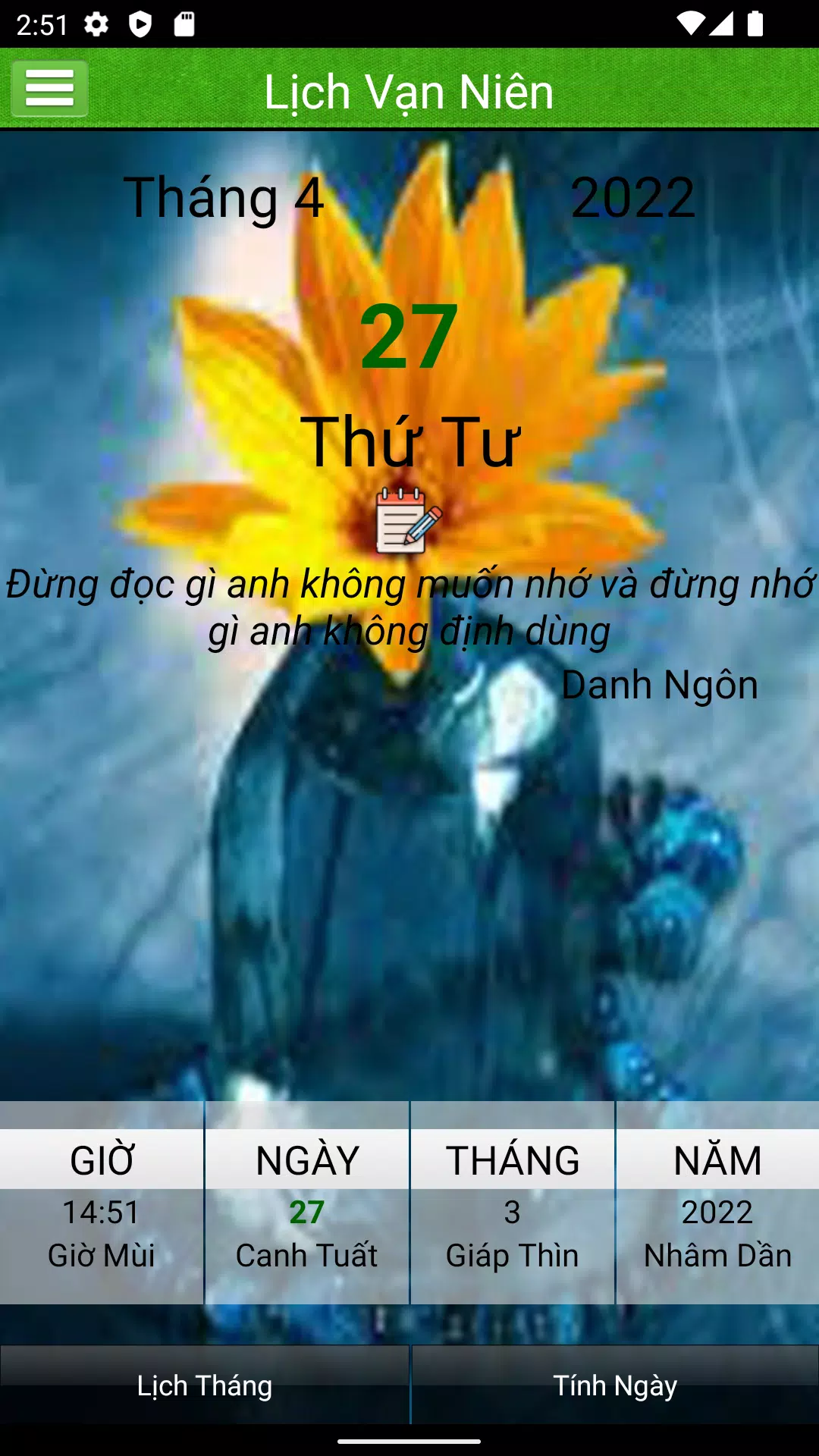 Lịch Vạn Niên Screenshots