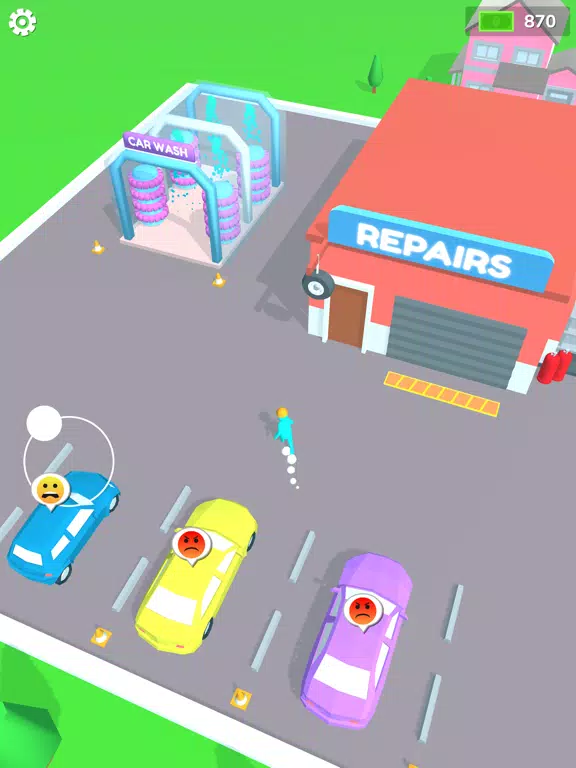 Car Shop 3D - Car Mechanic iPad Screenshots