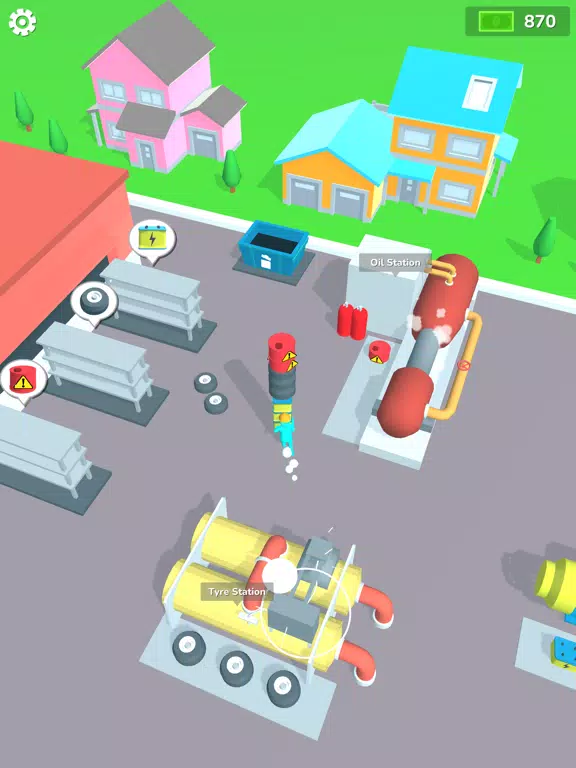 Car Shop 3D - Car Mechanic iPad Screenshots