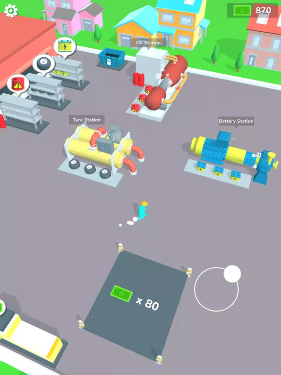 Car Shop 3D - Car Mechanic iPad Screenshots