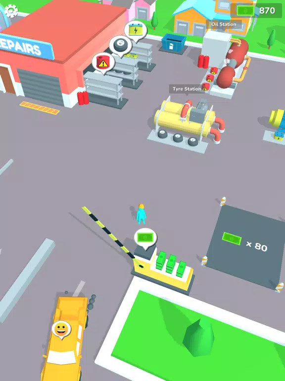 Car Shop 3D - Car Mechanic iPad Screenshots