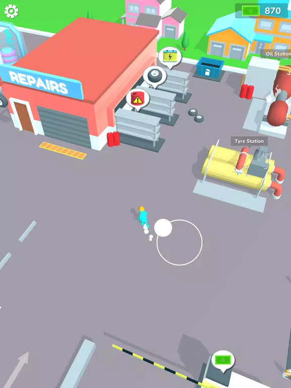 Car Shop 3D - Car Mechanic iPad Screenshots