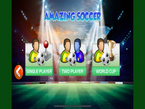 Amazing Soccer Game iPad Screenshots