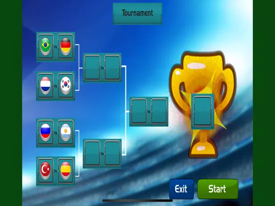 Amazing Soccer Game iPad Screenshots