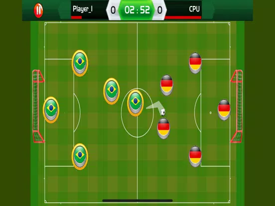 Amazing Soccer Game iPad Screenshots