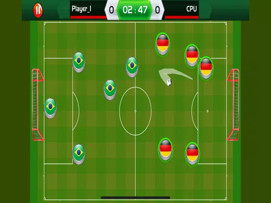 Amazing Soccer Game iPad Screenshots