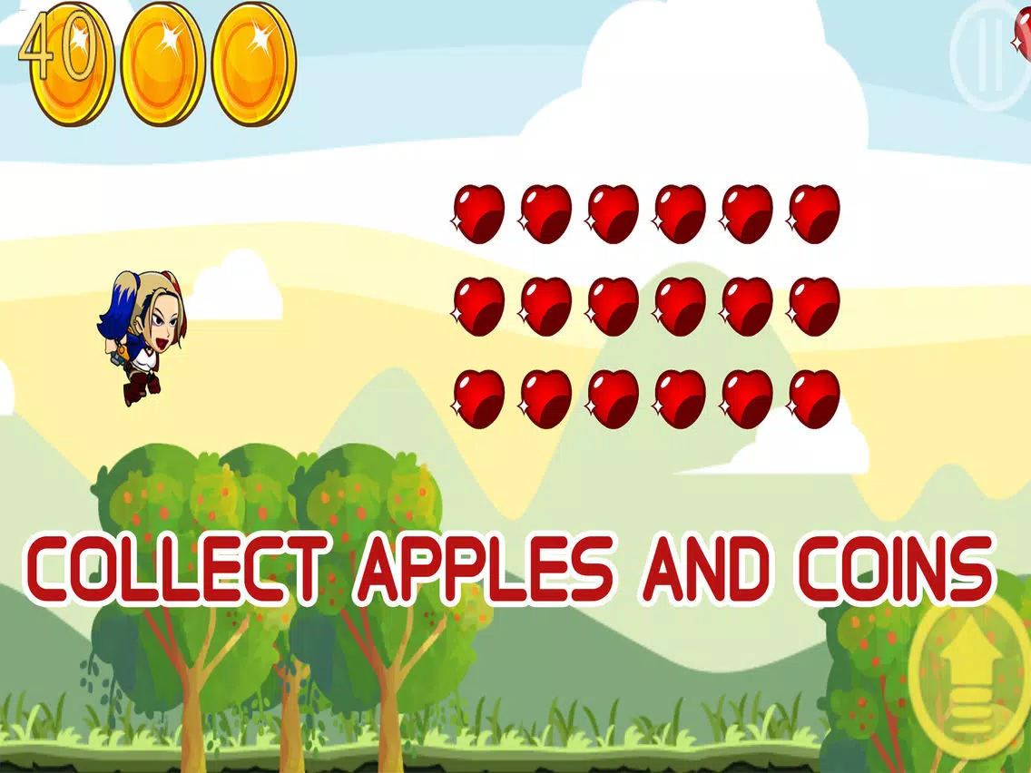 تصاویر Crazy Girl With Jetpack iPad 