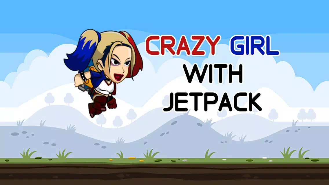 تصاویر Crazy Girl With Jetpack