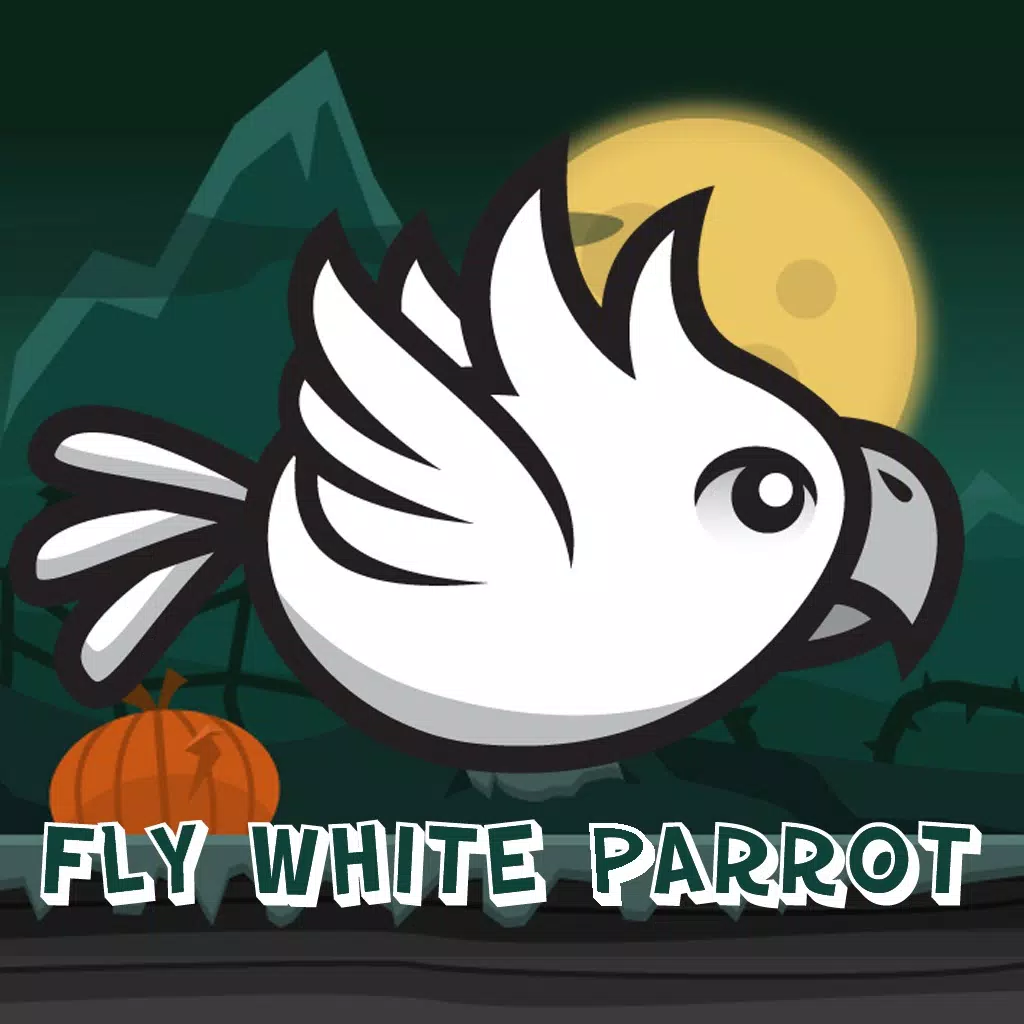 Fly White Parrot Fly White Parrot