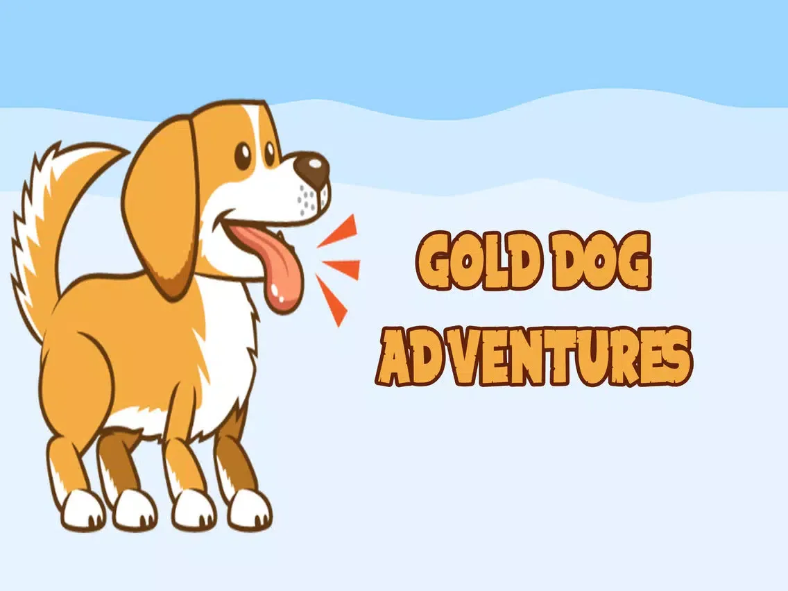 Capturas de tela do Gold Dog Adventures iPad 