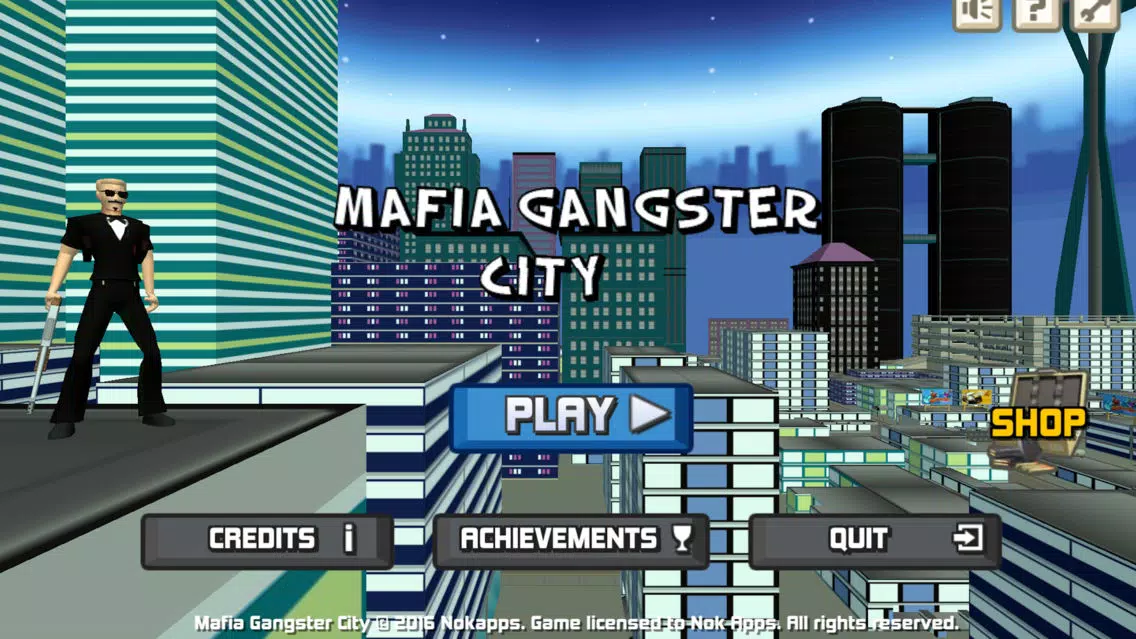 Zrzuty ekranu Dark Mafia 3D Action Game