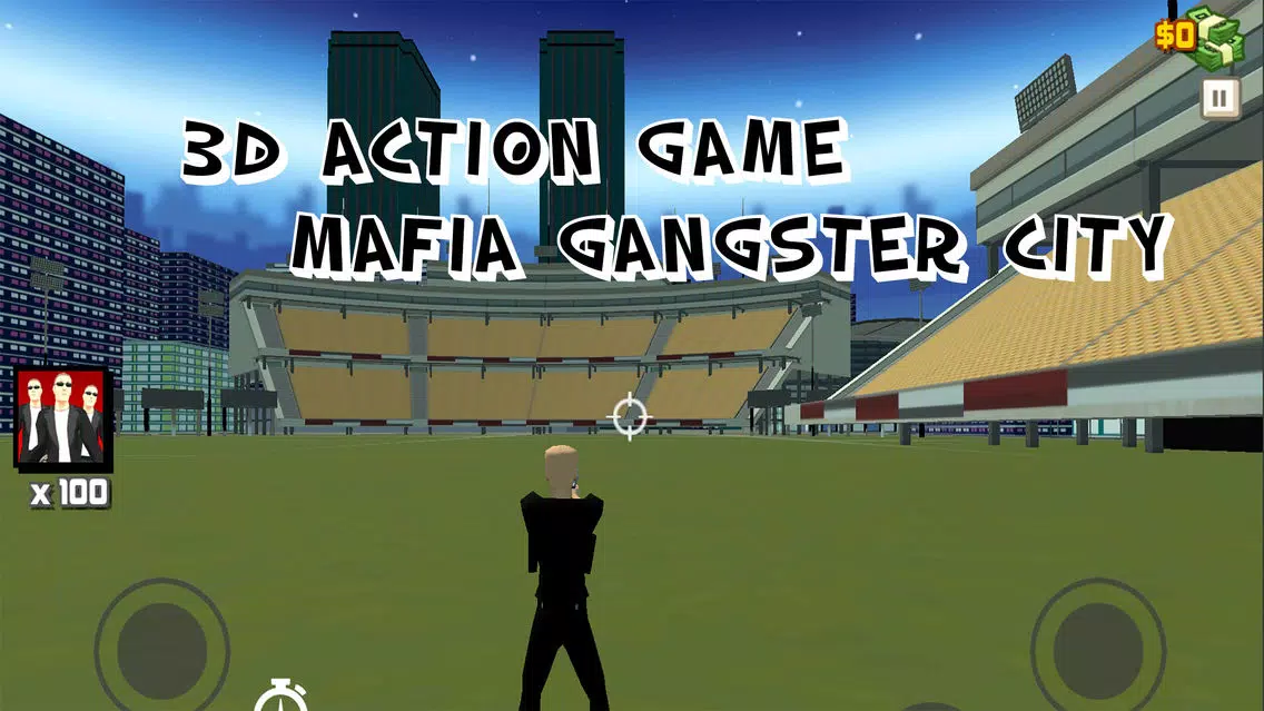 Zrzuty ekranu Dark Mafia 3D Action Game
