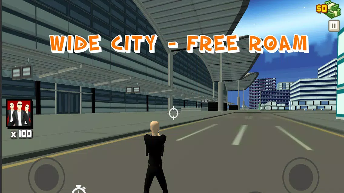 Zrzuty ekranu Dark Mafia 3D Action Game