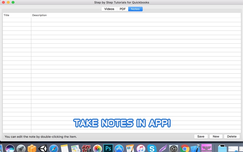 Step by Step Tutorials for Quickbooks Screenshots