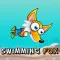 Swimming Fox