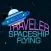 Traveler Spaceship Flying
