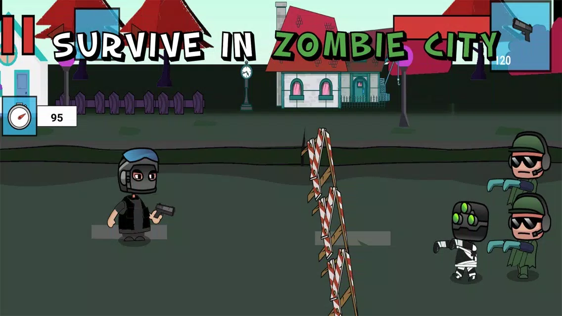 Zrzuty ekranu Zombie Soldiers Attack