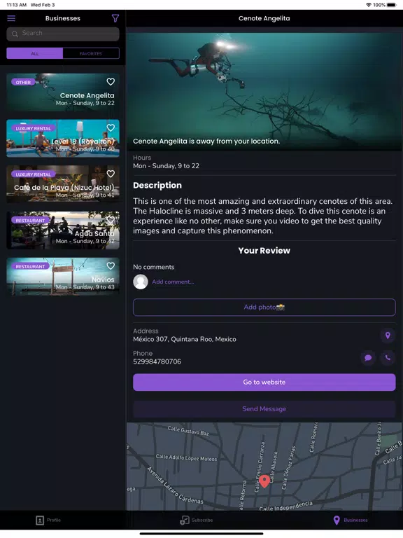 Broward County Black Book iPad Screenshots