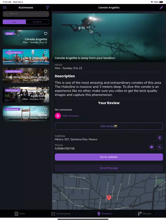 Broward County Black Book iPad Screenshots