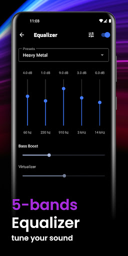 Offline Music Player Screenshots