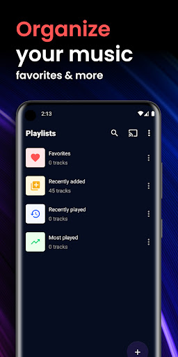 Offline Music Player Screenshots