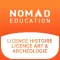 Licence Histoire +Art & Archéo