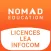 Licences LEA & InfoCom L1 - L3