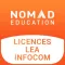 Licences LEA & InfoCom L1 - L3