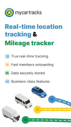 GPS Location & Mileage Tracker Screenshots