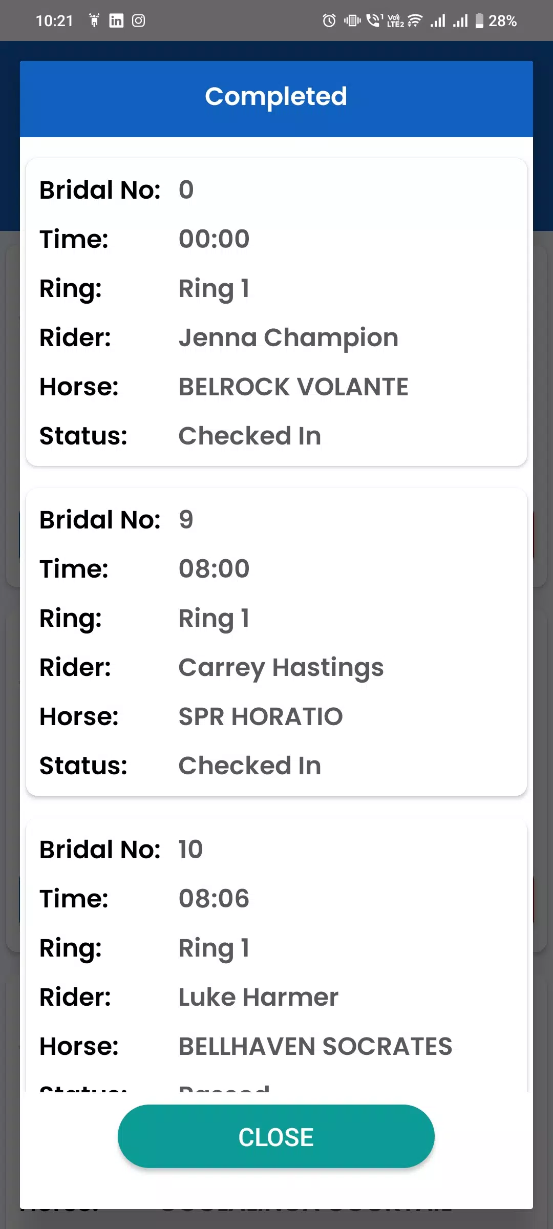 LiveScore Steward应用截图
