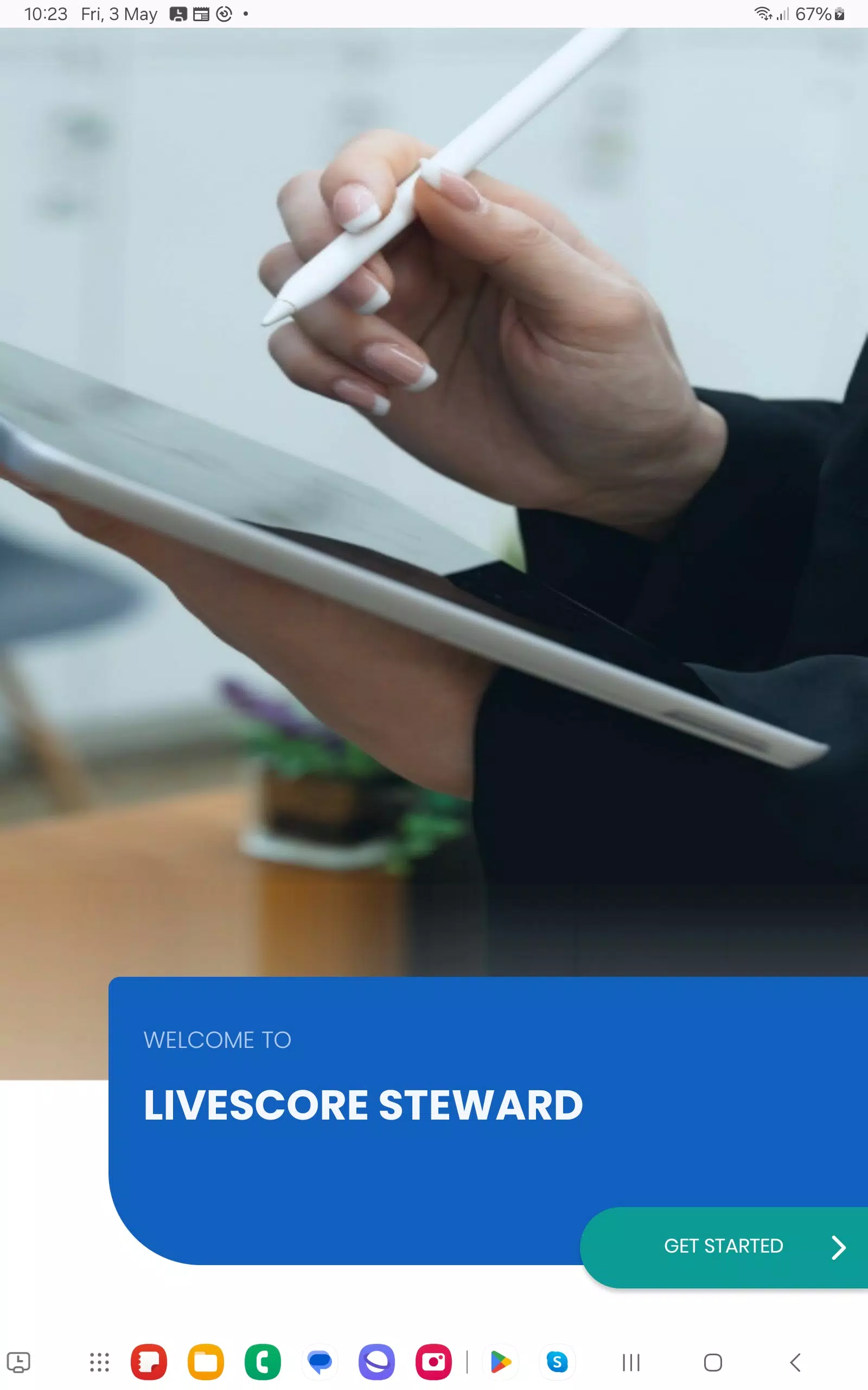 LiveScore Steward应用截图