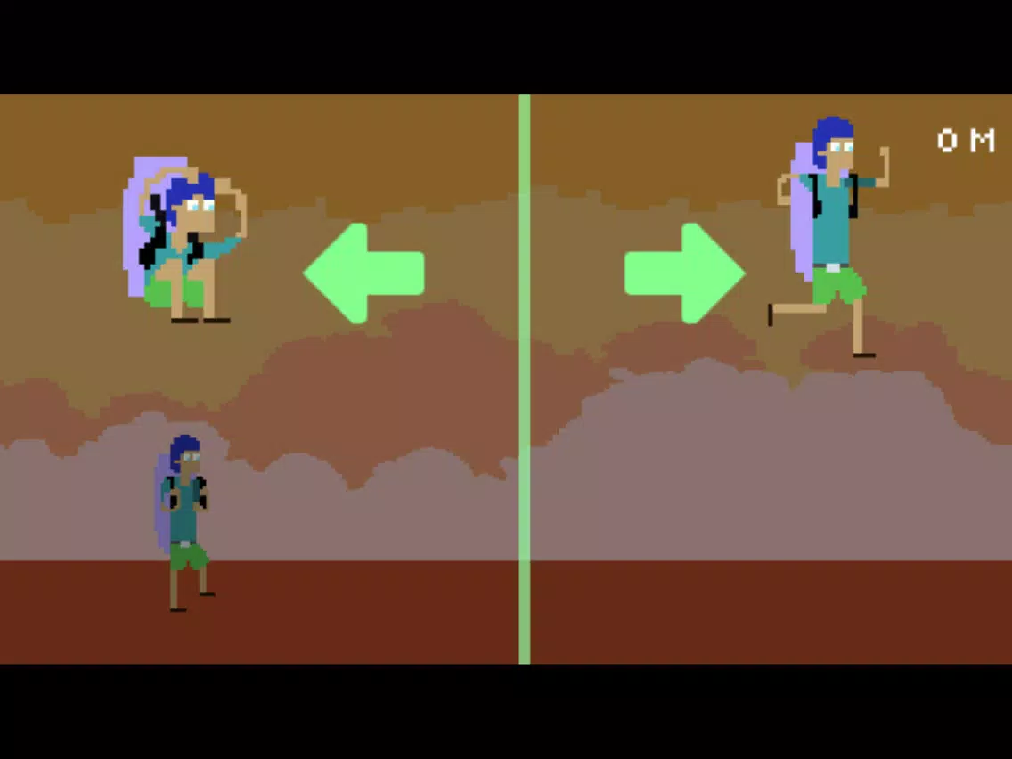 Tangkapan layar Down Under Dash iPad 