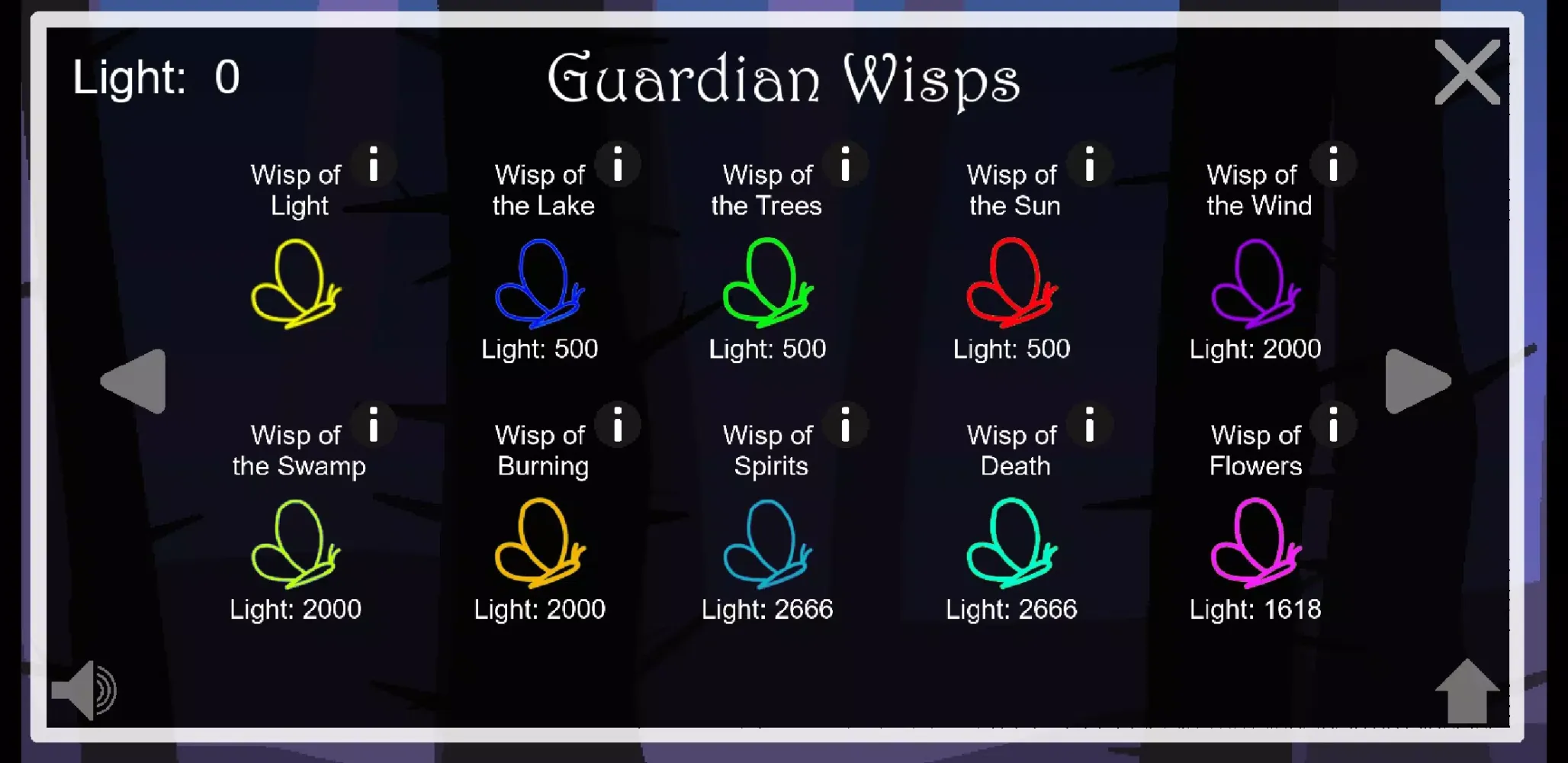 The Last Wisp Screenshots