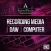 Recording Media, DAW, Computer