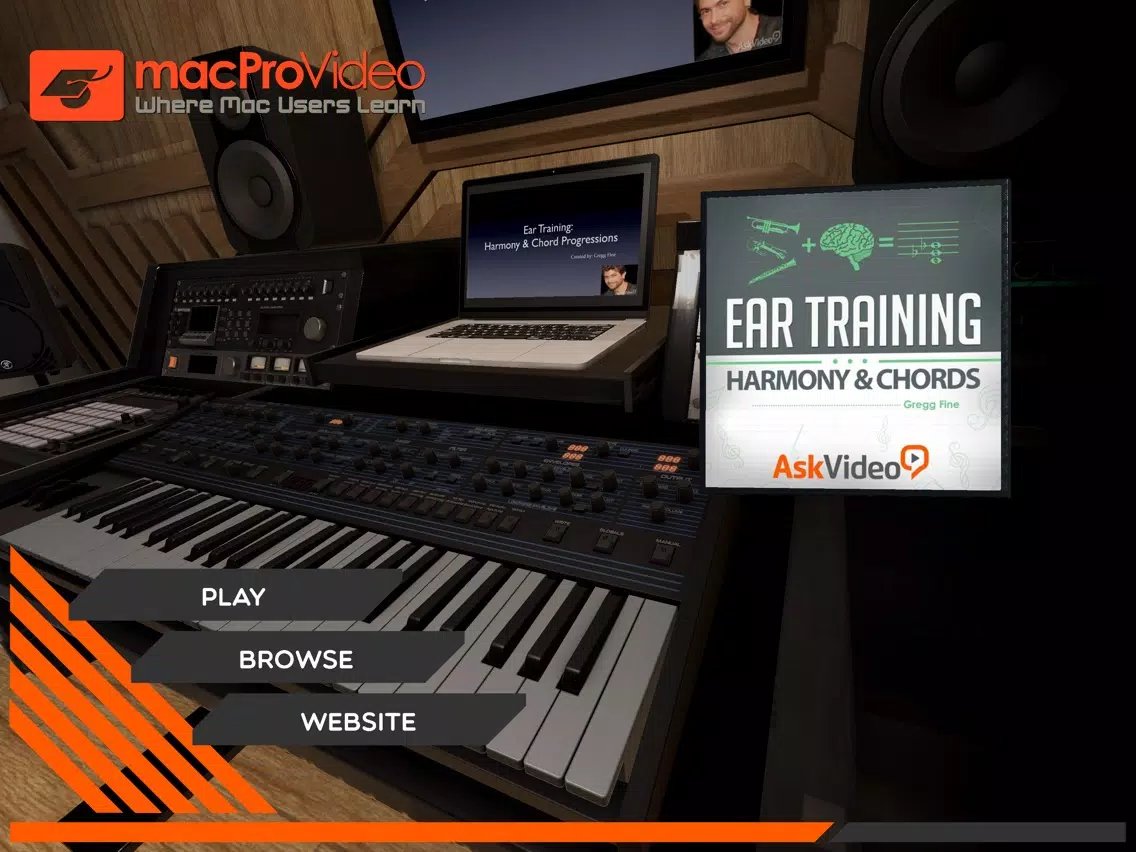 Harmony and Chord Progressions iPad Screenshots