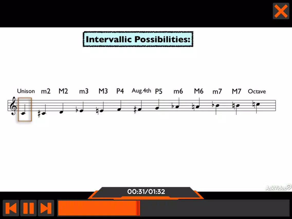 Harmony and Chord Progressions iPad Screenshots