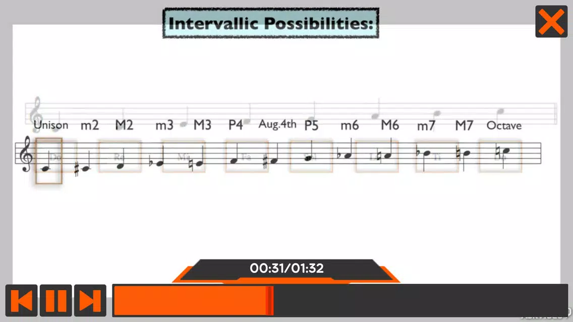 Harmony and Chord Progressions Screenshots