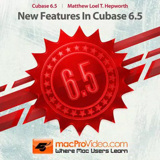 Course For Cubase 6.5 - New Features In Cubase 6.5 Course For Cubase 6.5 - New Features In Cubase 6.5
