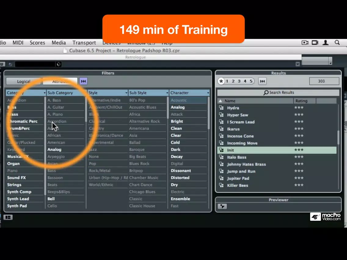 Course For Cubase 6.5 - New Features In Cubase 6.5 iPad Screenshots
