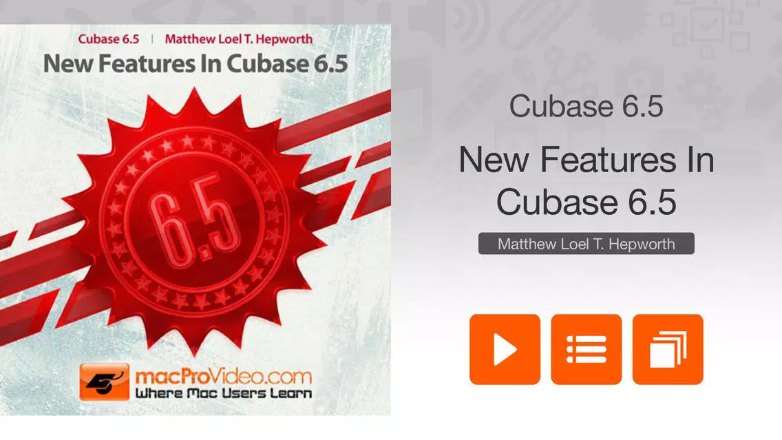 Course For Cubase 6.5 - New Features In Cubase 6.5 Screenshots