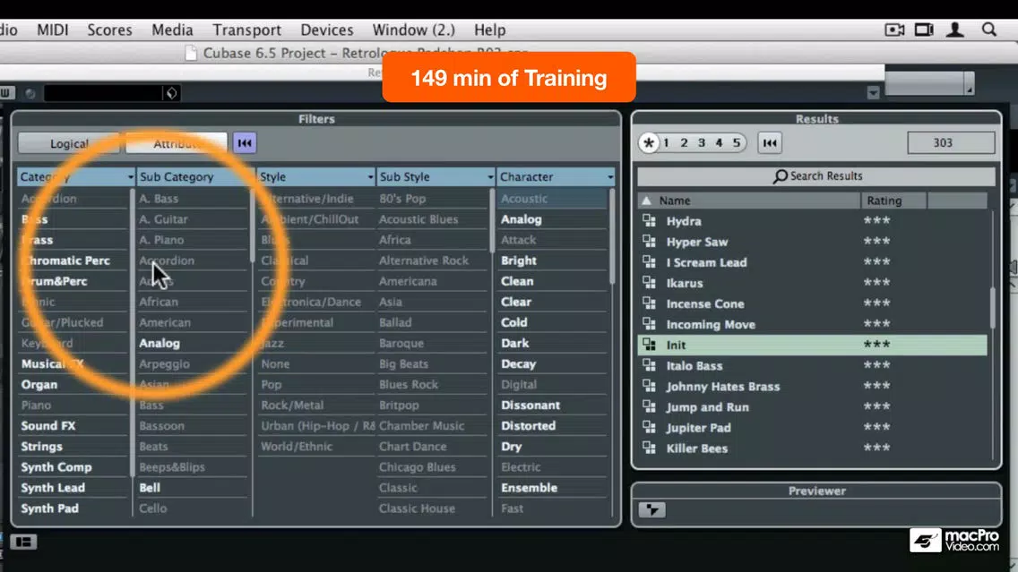 Course For Cubase 6.5 - New Features In Cubase 6.5 Screenshots