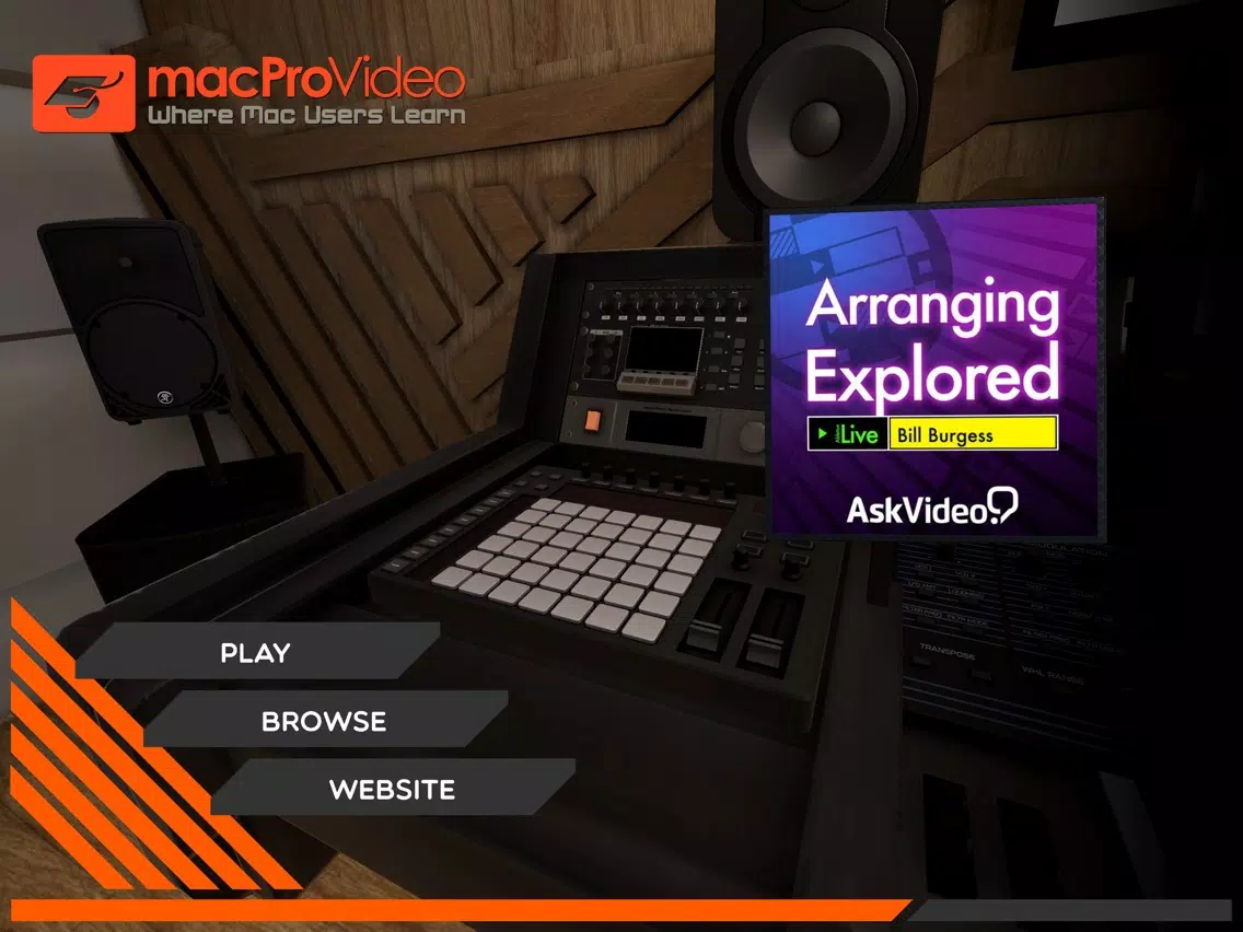 Arranging Explored For Live 9 iPad Screenshots
