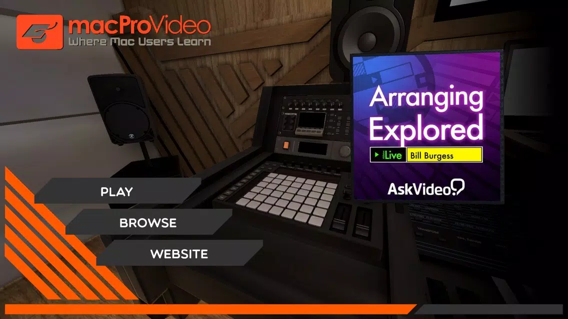 Arranging Explored For Live 9 Screenshots