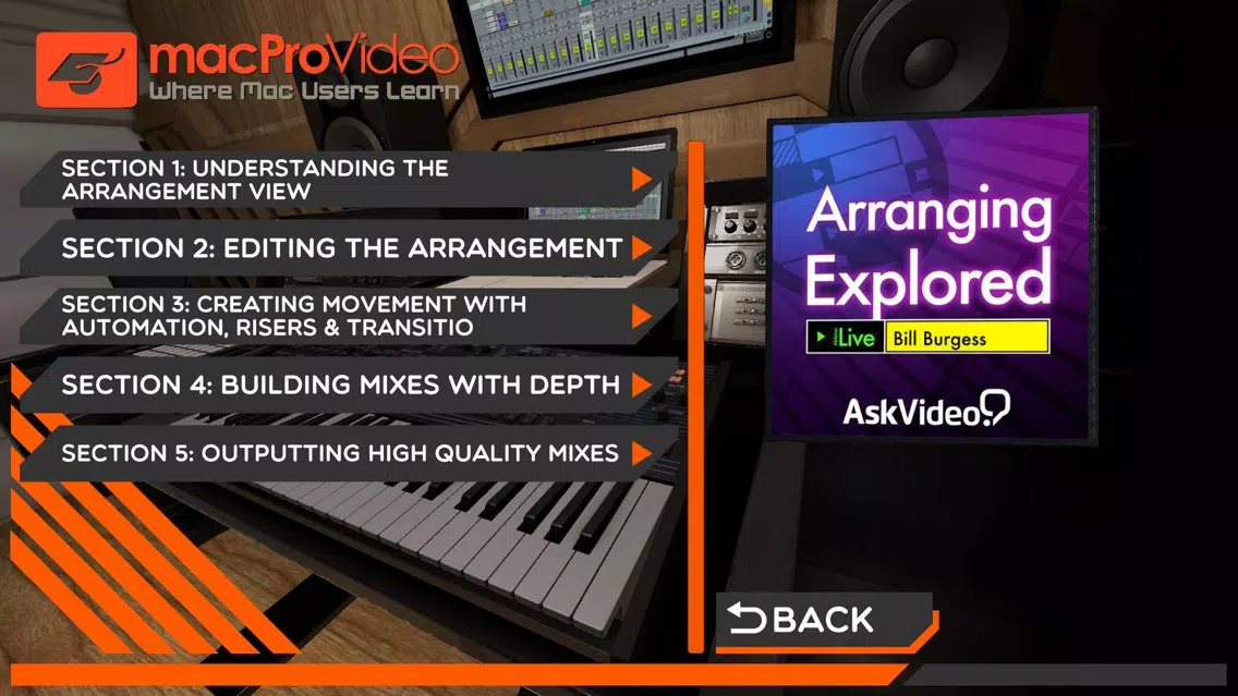 Arranging Explored For Live 9 Screenshots