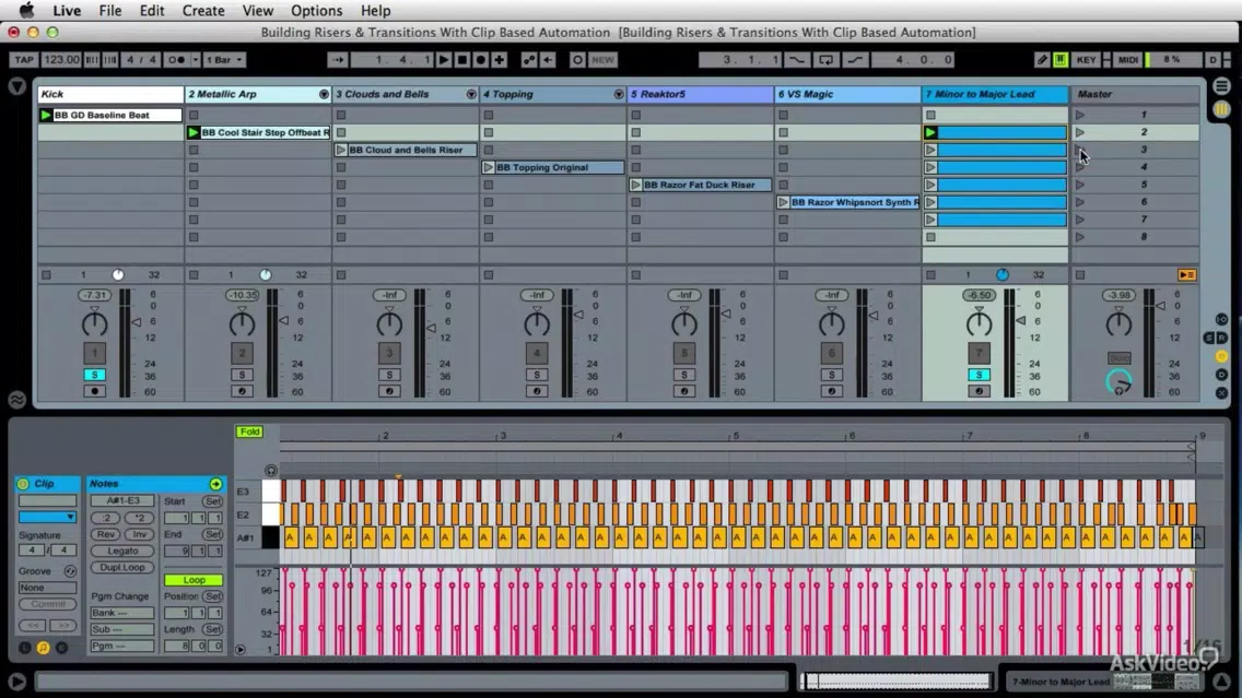 Arranging Explored For Live 9 Screenshots
