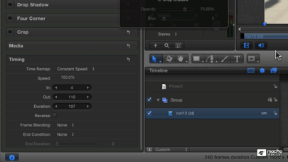 Editing Course for Motion Screenshots
