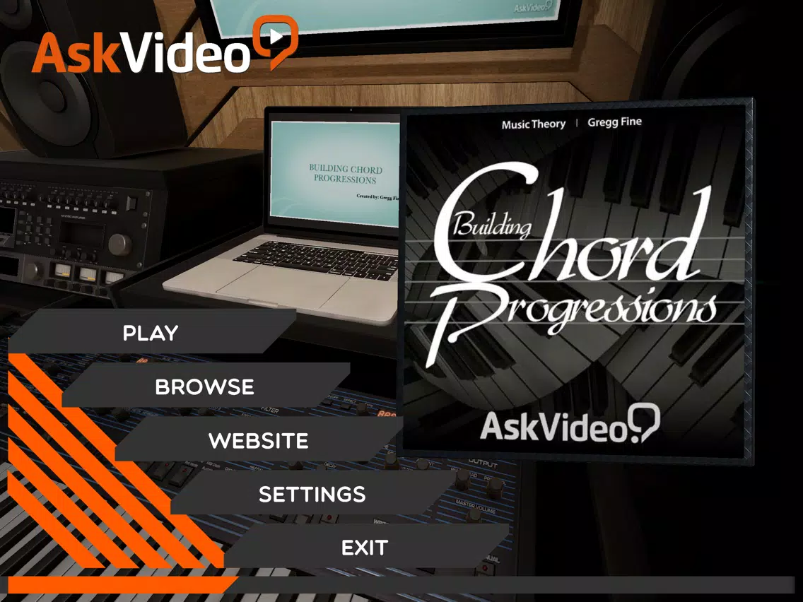Chord Progressions Course 106 iPad Screenshots