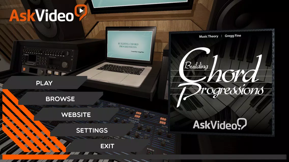 Chord Progressions Course 106 Screenshots