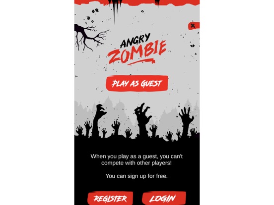 صور Angry Zombie iPad 