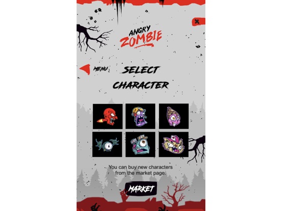 صور Angry Zombie iPad 